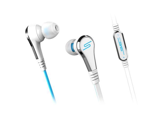 White Earbuds V8419