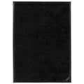 Plush Black Floor Mat 36in. x 120in. Y492659