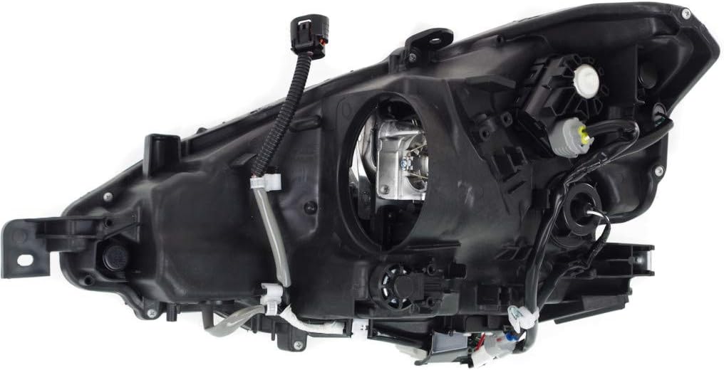 Headlight Assembly 2016 Passenger Side HID H1445