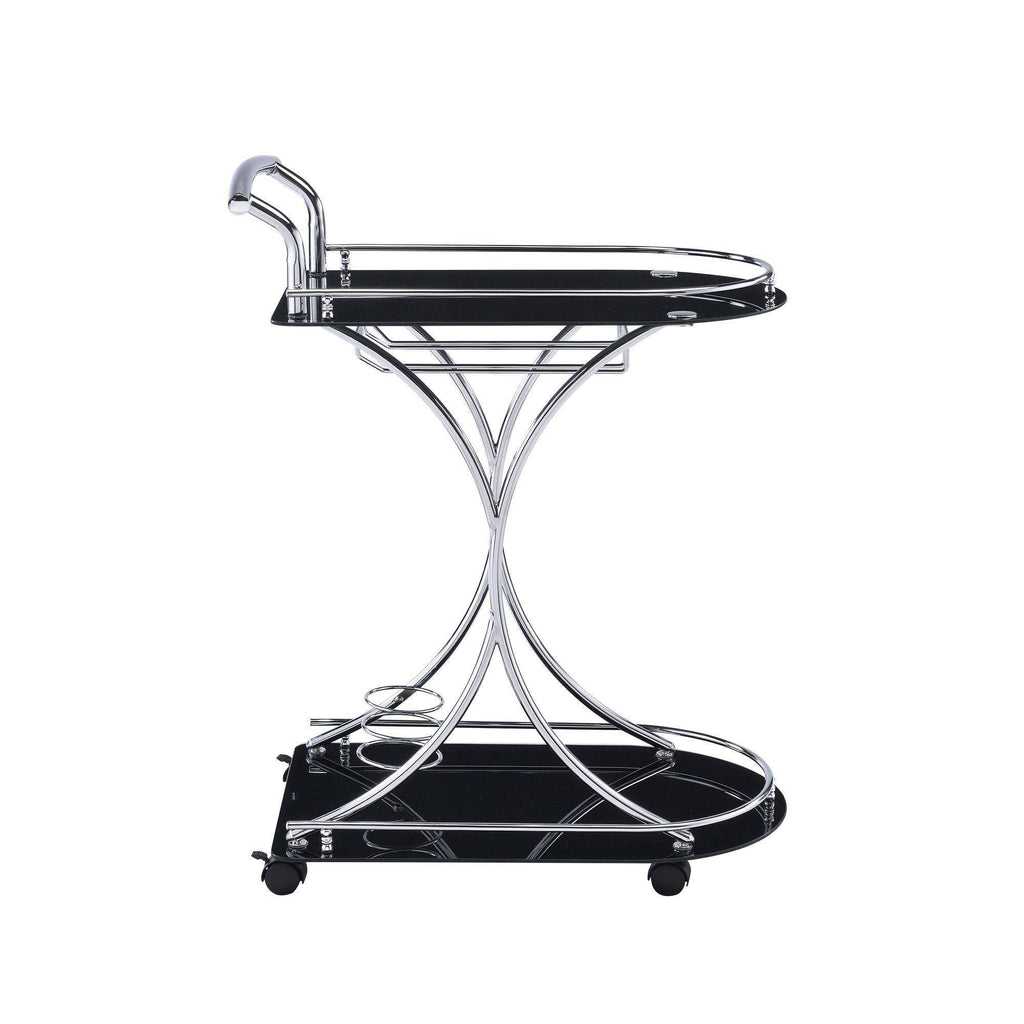 Black Bar Cart Y10605