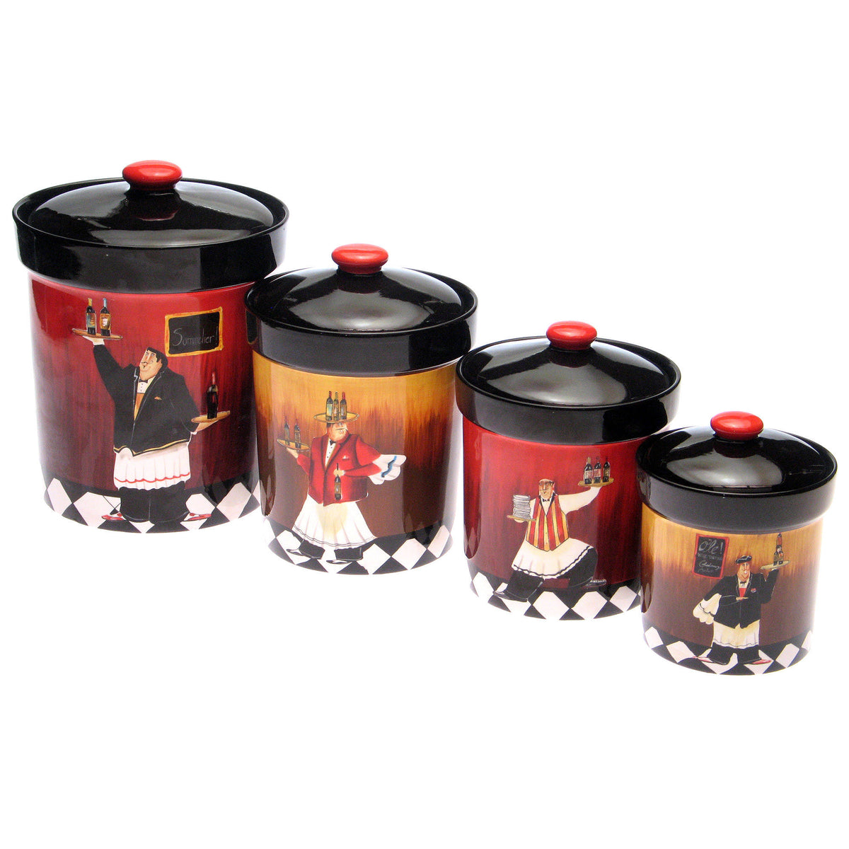 Canister (Set of 4) Z2553