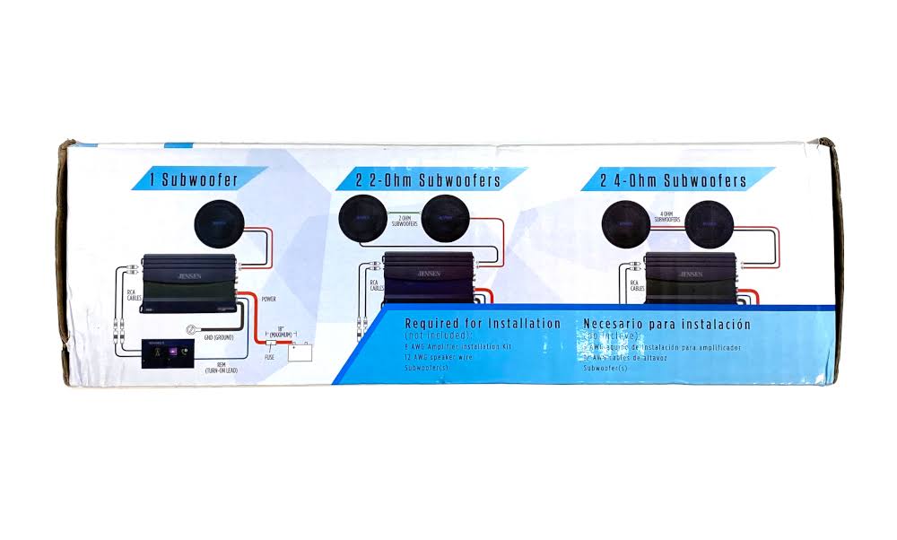 1200W Mono Block Car Amplifier B4937