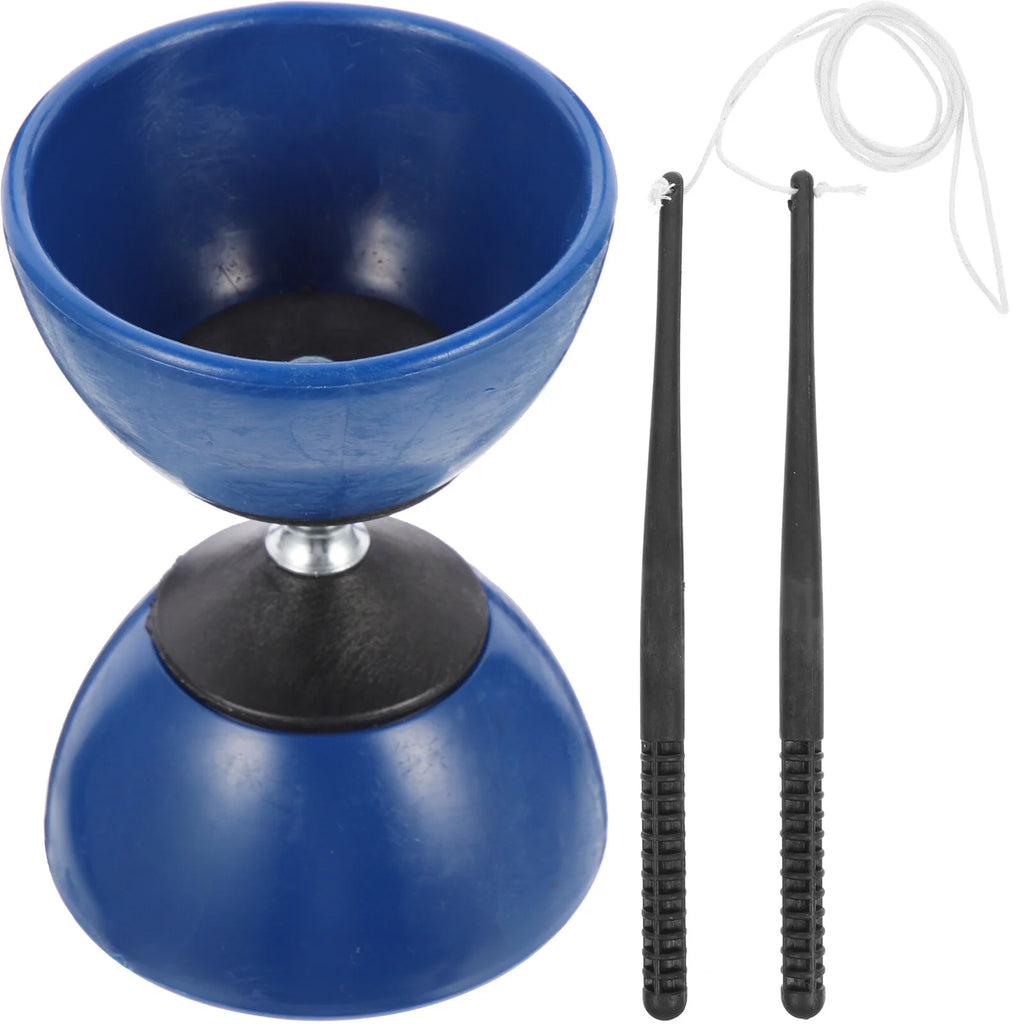 Chinese Yo-Yos Diabolo Juggling Toy with Hand Sticks S385198