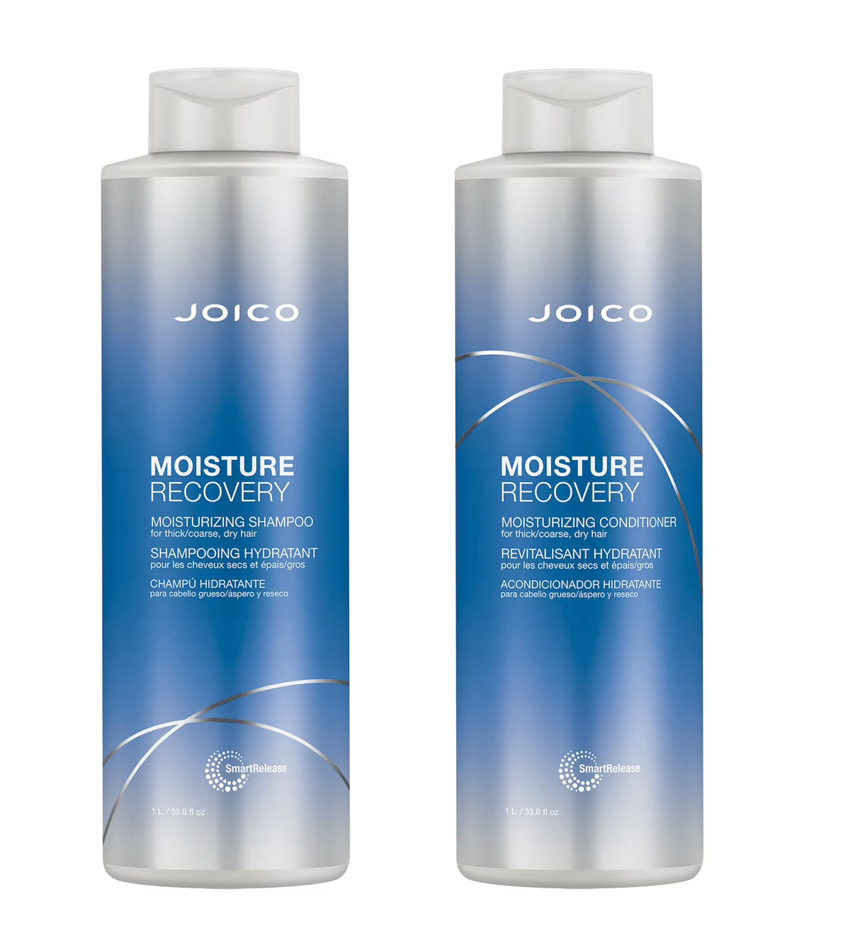 Moisture Recovery Shampoo and Conditioner Duo 33.8 oz each O38913