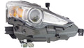 Headlight Assembly 2016 Passenger Side HID H1445