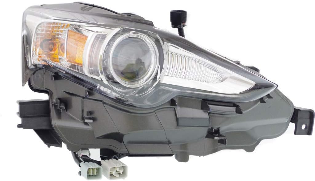 Headlight Assembly 2016 Passenger Side HID H1445