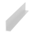 Satin Anodized Aluminum 3/8 inch L-Bar Extrusion V4014