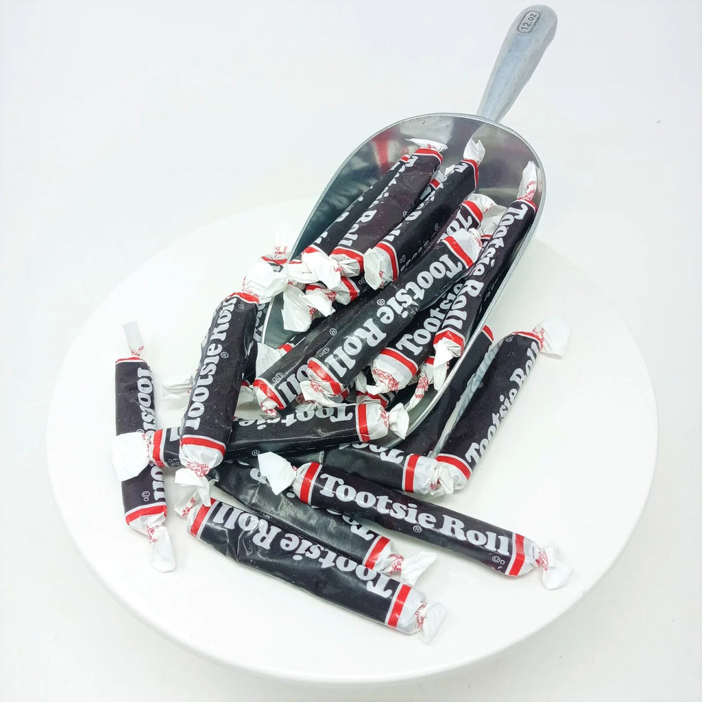 Tootsie Rolls Long Twist Chocolate 2 pound bulk candy B6286