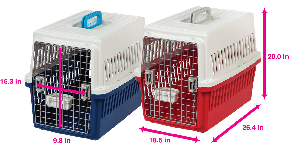 Navy Medium Pet Travel Carrier C81160