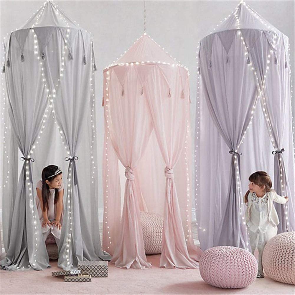 Cotton Bed Canopy Mosquito Net Tent G45833