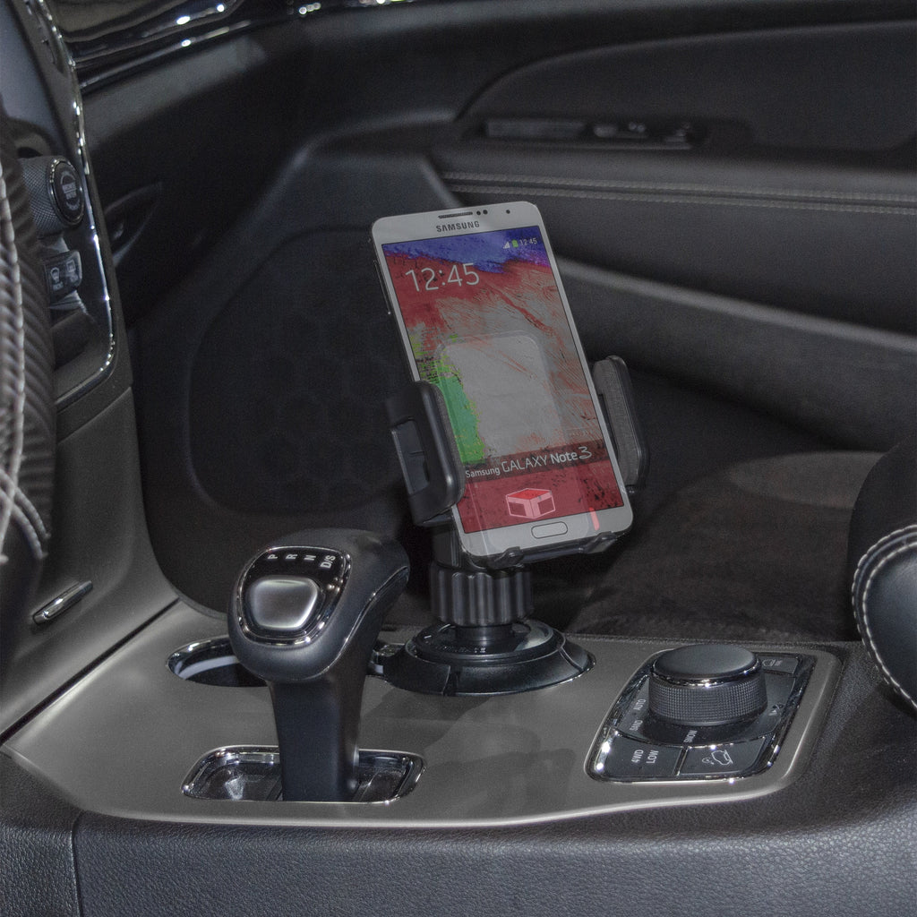 Car Cup Holder Mount, Universal Phone Stand with Adjustable Base K733225