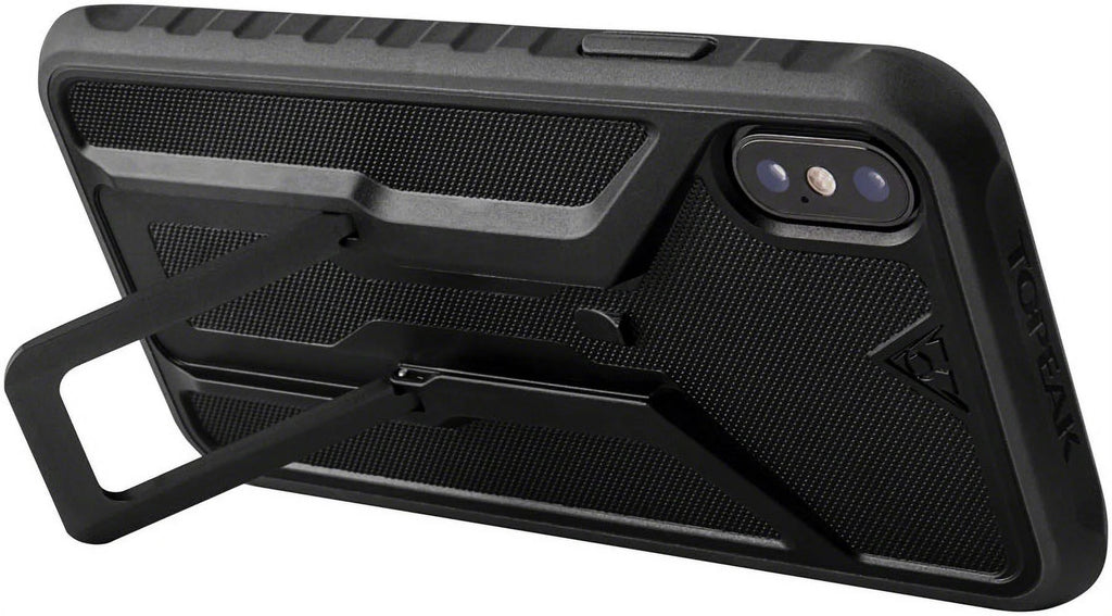 Black/Gray RideCase Mount for iPhone X Z746