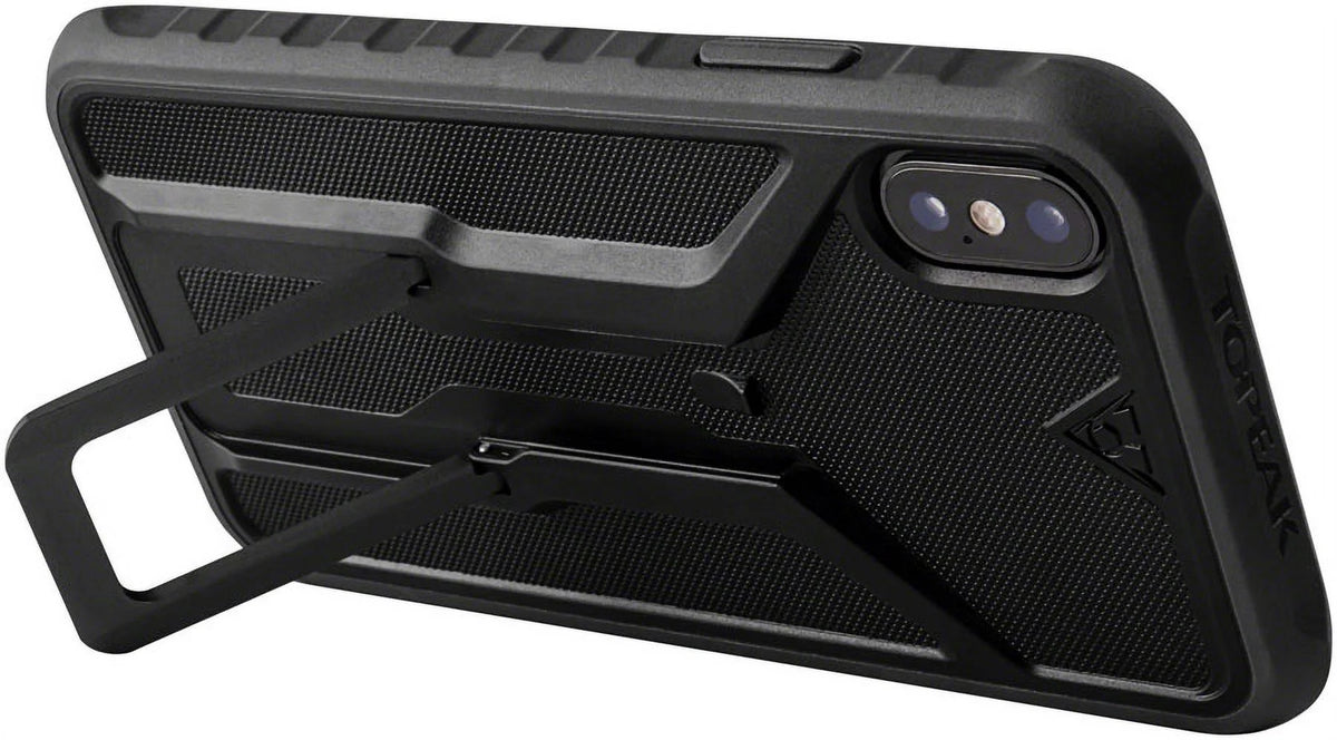 Black/Gray RideCase Mount for iPhone X Z746