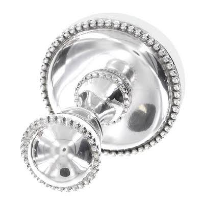 Polished Nickel Wall Mounted Robe Hook P330