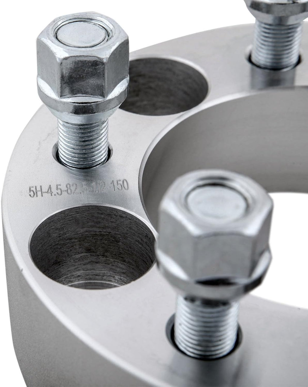 4PC 5x4.5 to 5x5 Wheel Adapters 1.5 Inch with 1/2" Studs T18369