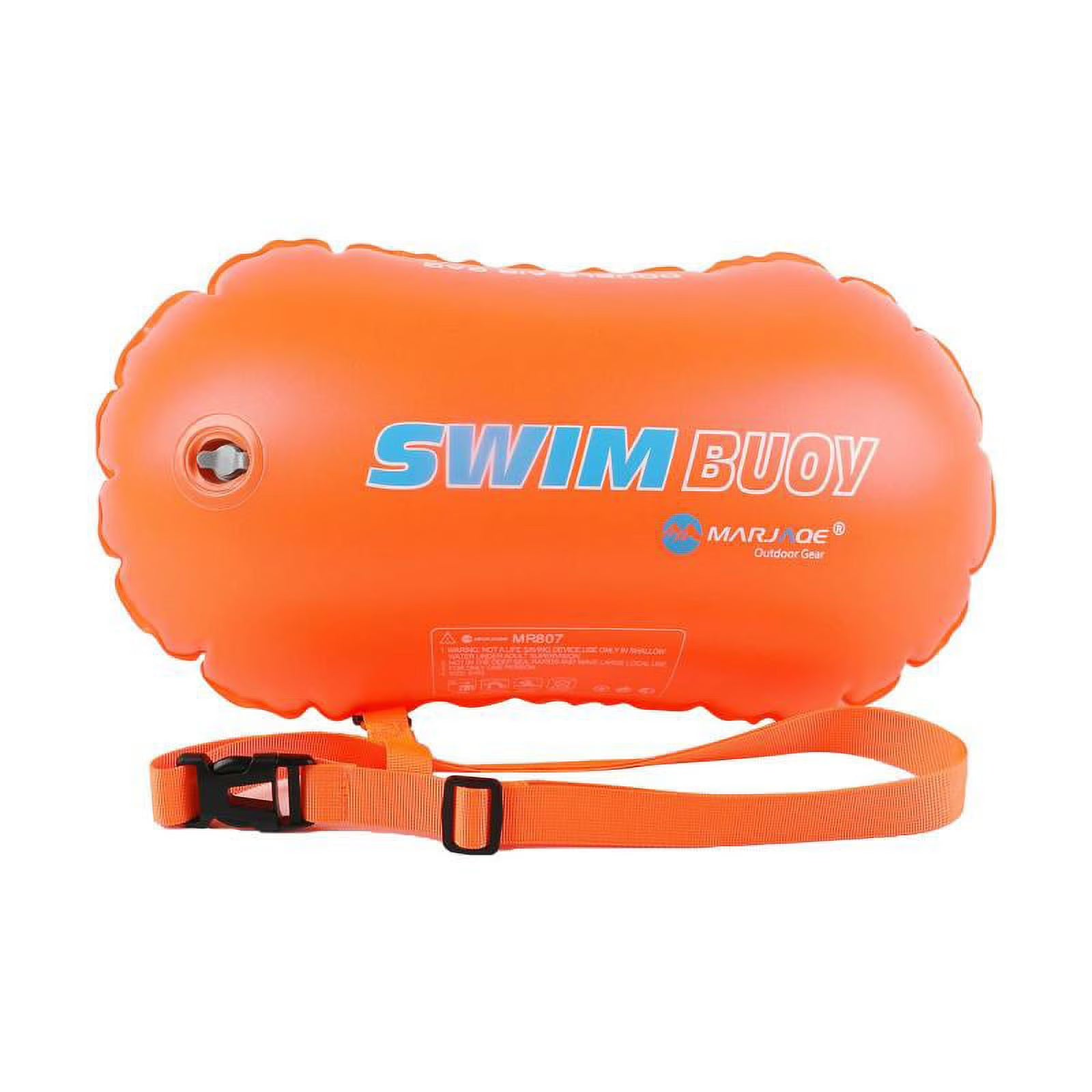 Swim Buoy Float with Adjustable Waist Belt P50453