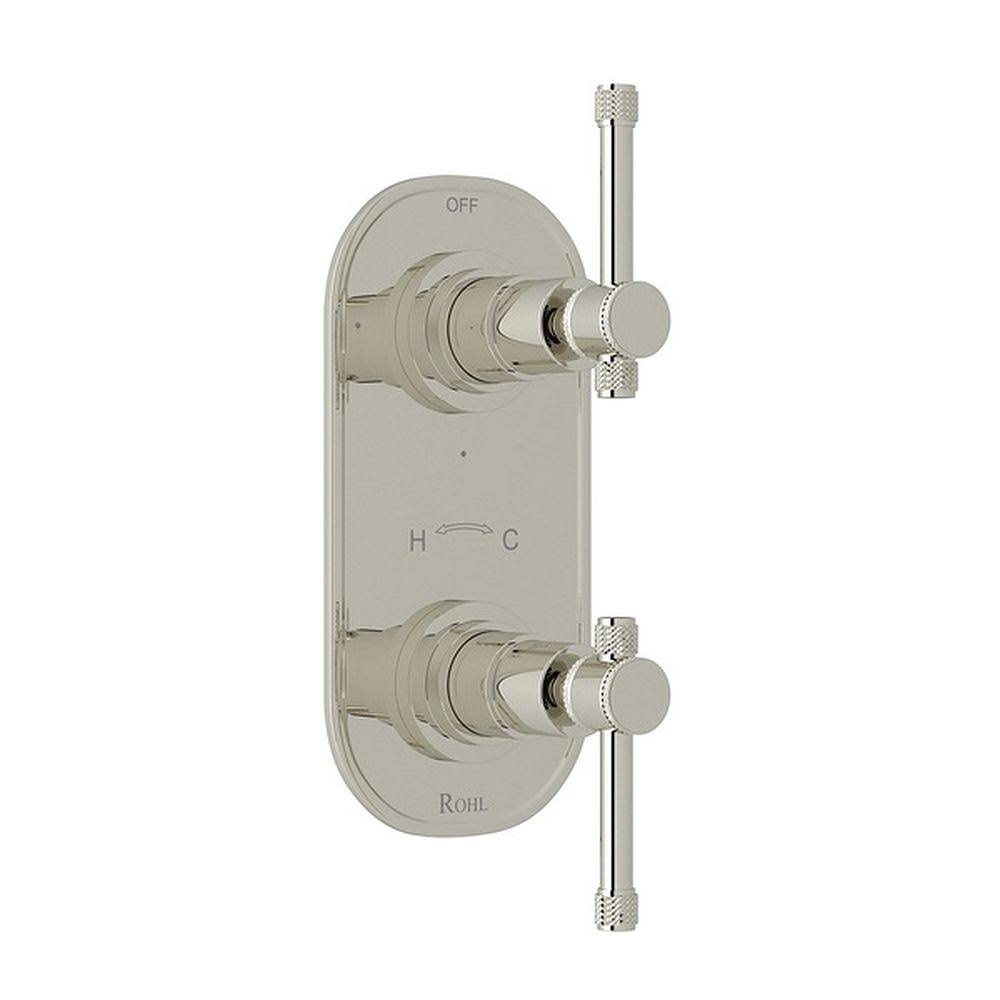 Polished Nickel Thermostatic Trim with Diverter E755820