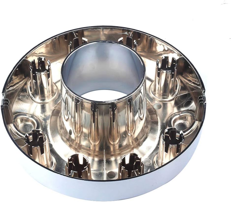 1Pair 10 Lug Wheel Center Hub Caps T818772