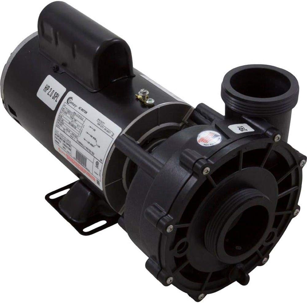2HP Dual-Speed Spa Pump, 2in. Intake, 2in. Discharge, 230V Z81569