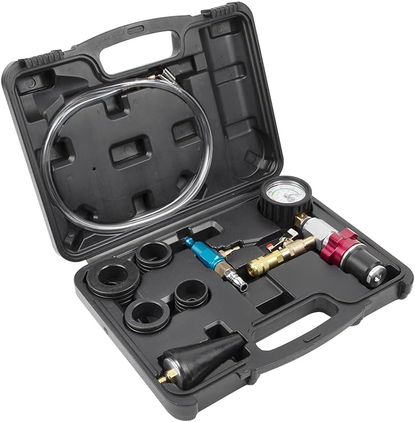 Radiator Cooling System Vacuum Coolant Purge and Refill Tool Kit C341847