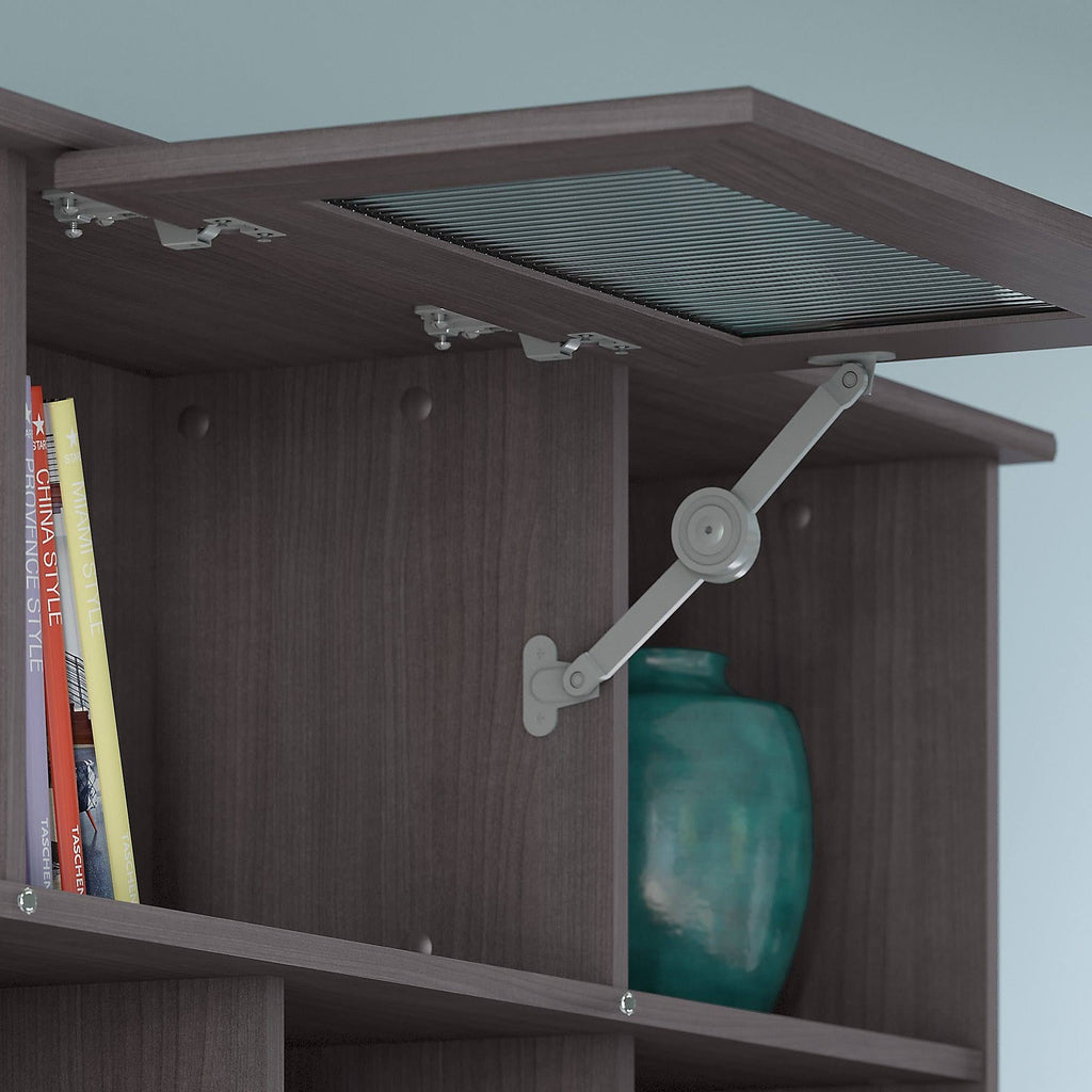 Heather Gray Hutch K65102
