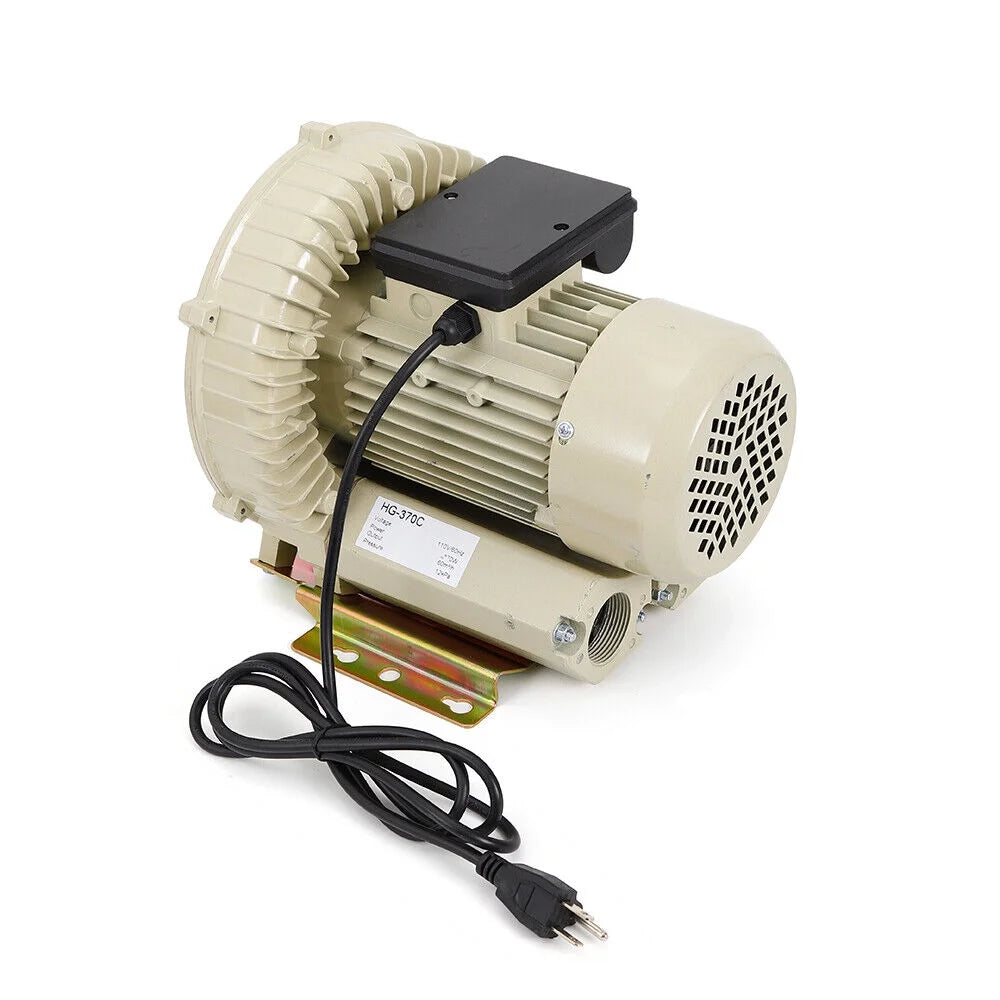110V 370W Industrial Air Pump Blower P57842
