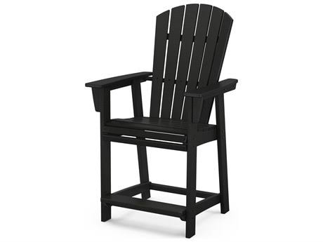 Orange Adirondack Counter Chair E442
