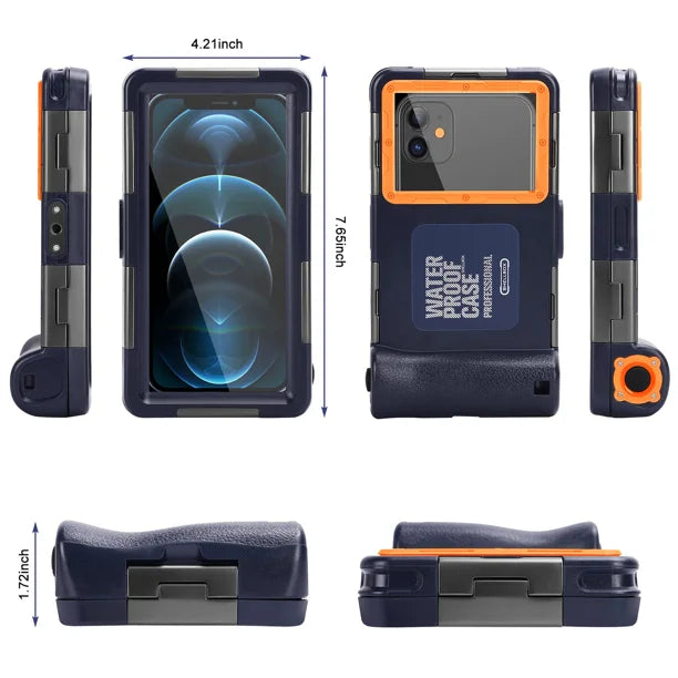 Waterproof Protective Case for Phones Up to 6.9 Inch U204020