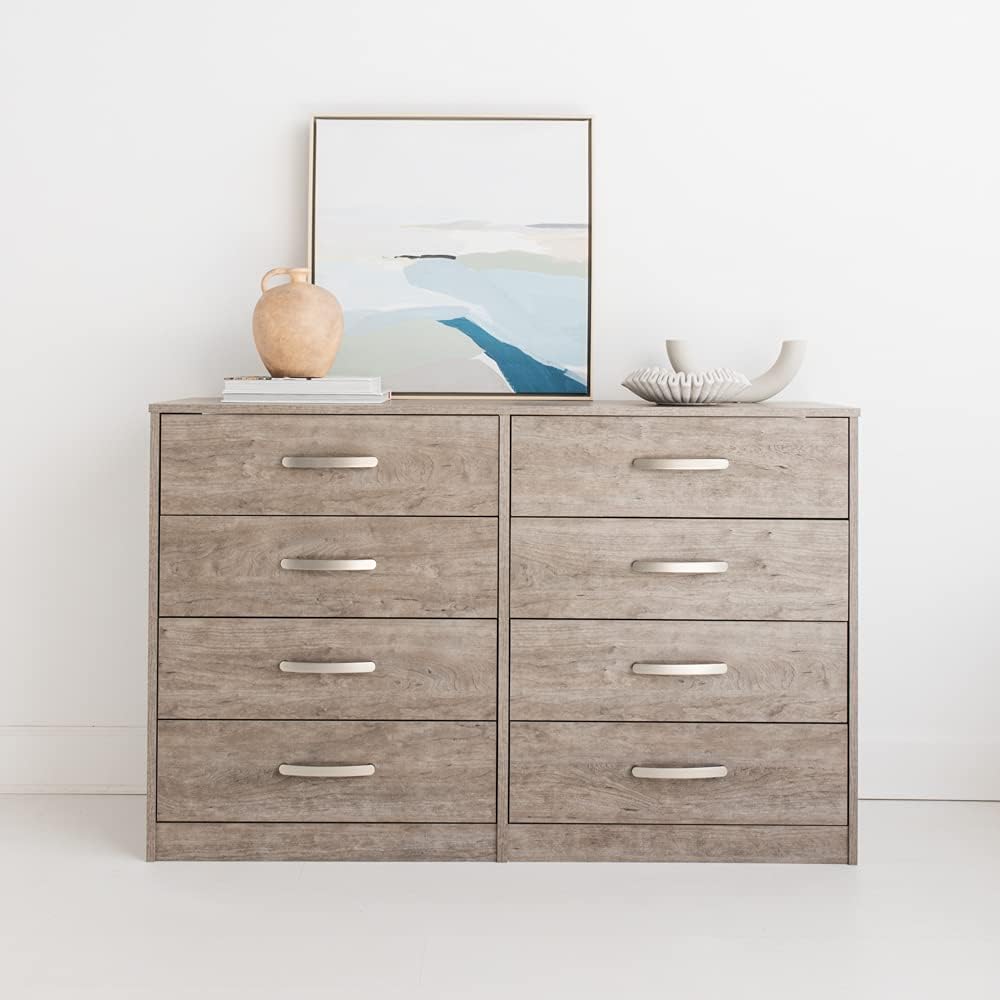 Vintage Gray 5 Drawer Chest I998051