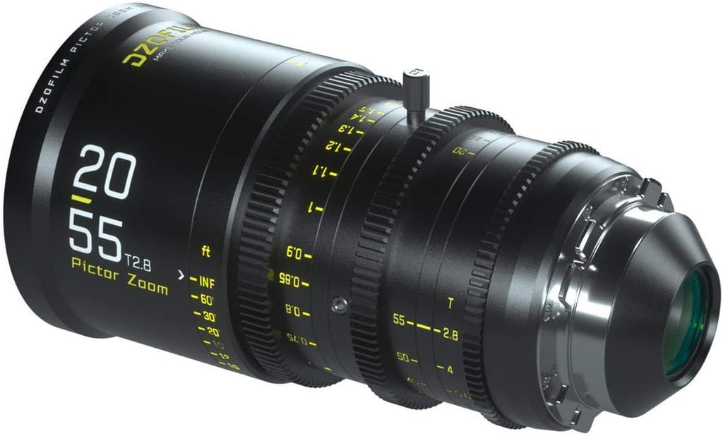 Black Super35 Parfocal Zoom Cine Lens N28556