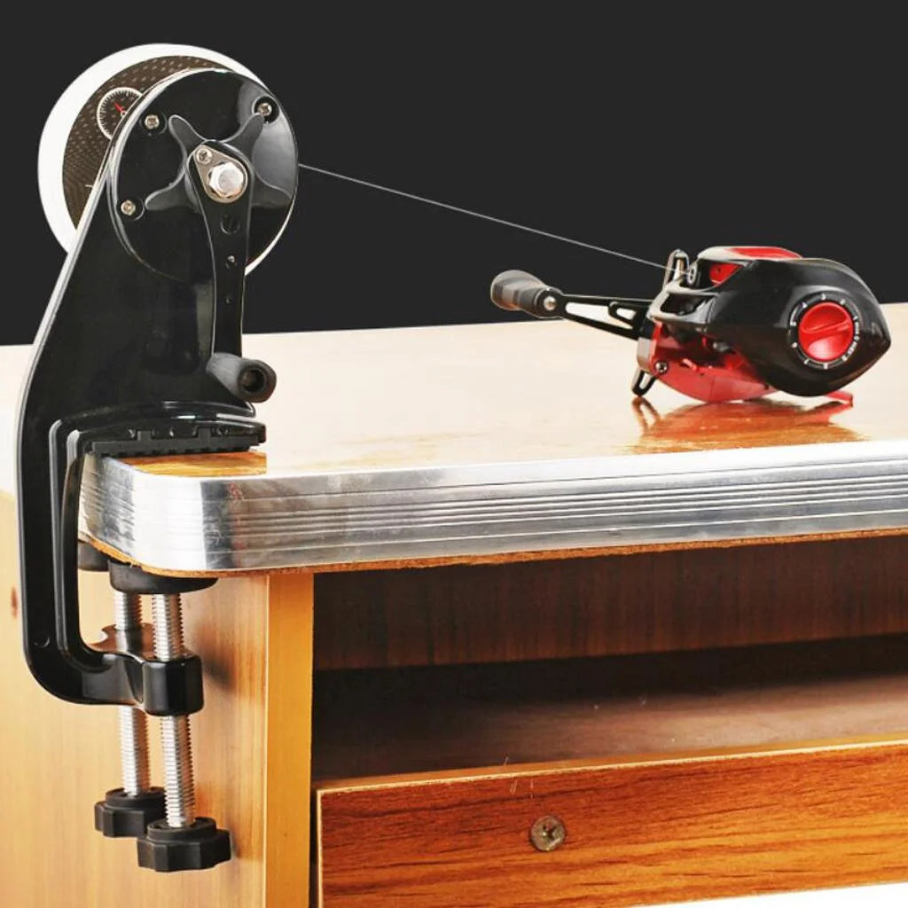 Adjustable Fishing Twine Spooling System Spooler Tool R574
