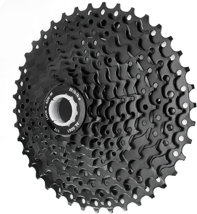 8/9/10/11/12 Speed Bike Cassette 11-40T/11-42T/11-46T/11-50T All Black Pack of 2 W832787