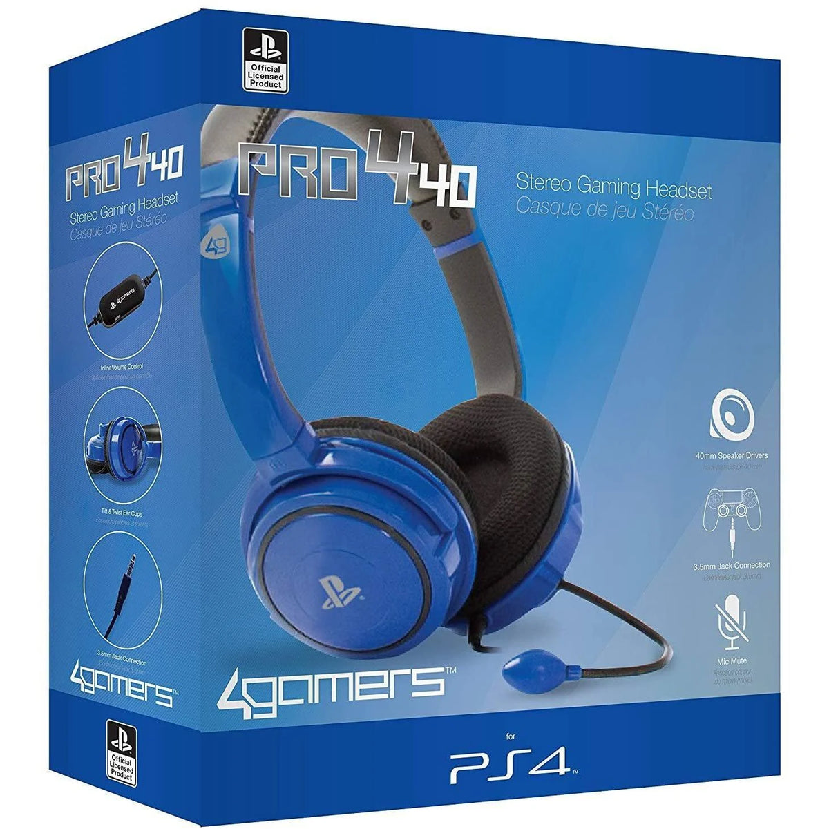 Red Stereo Gaming Headset M99751