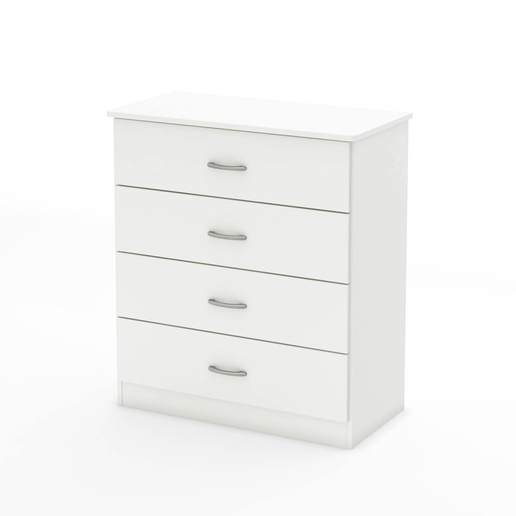 Pure Black 4 Drawer Chest I2489