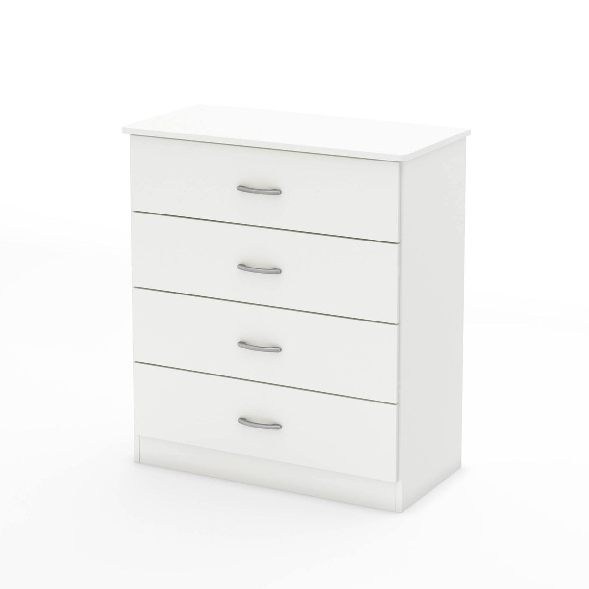 Pure Black 4 Drawer Chest I2489