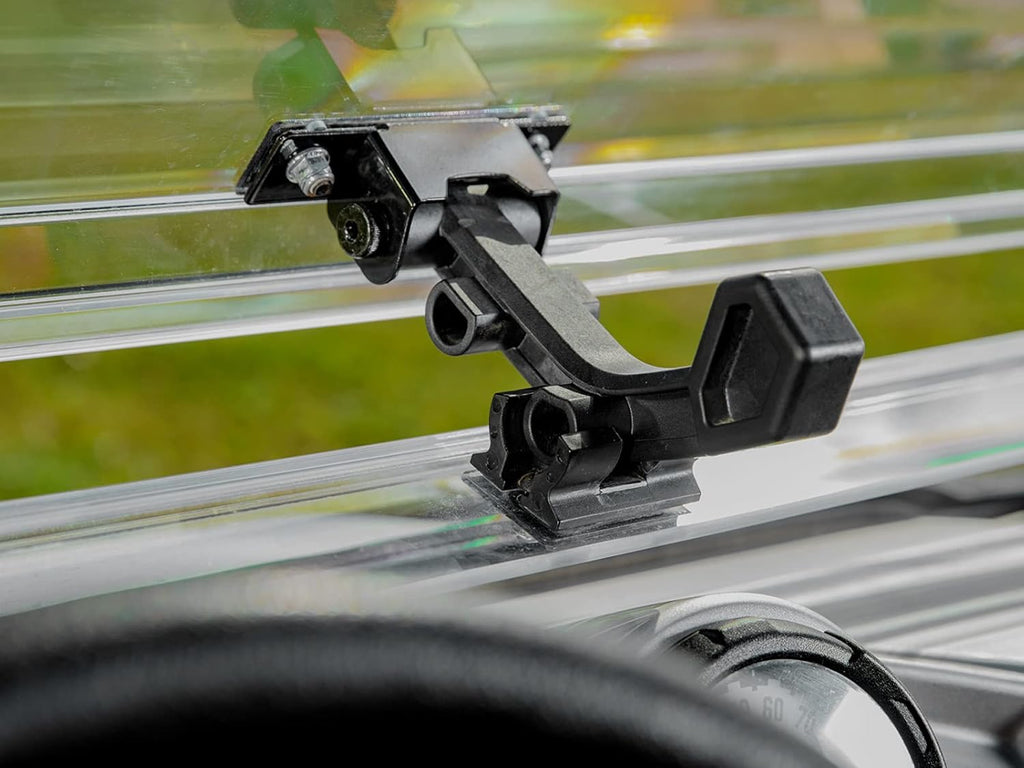Scratch Resistant Flip Windshield, 1/4” Polycarbonate V7800
