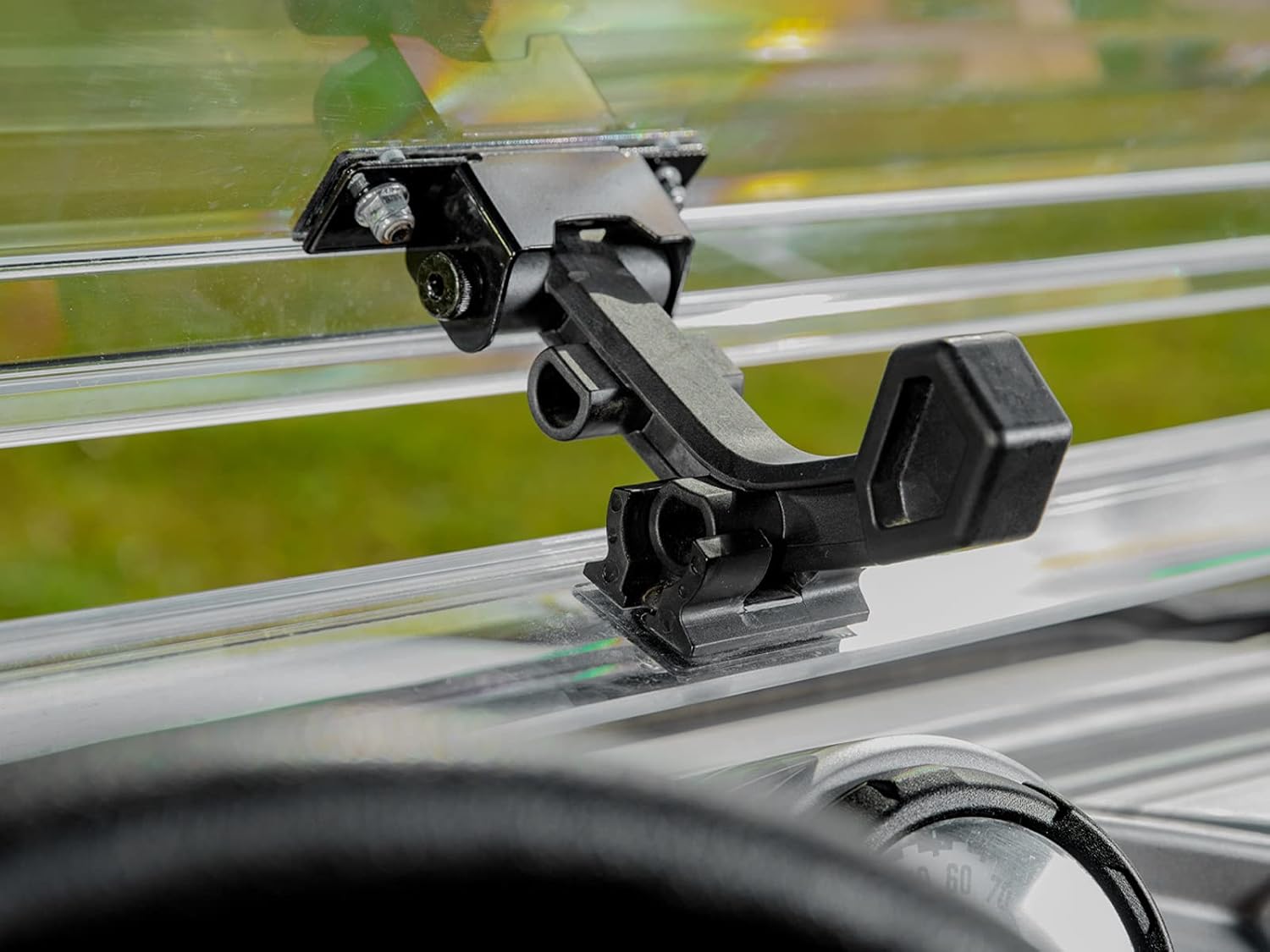 Scratch Resistant Flip Windshield, 1/4” Polycarbonate V7800