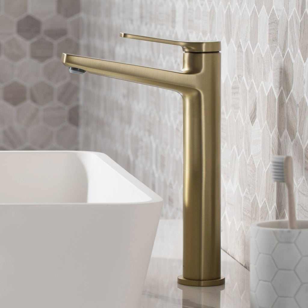 Matte Black Vessel Bathroom Faucet with Towel Bar, Paper Holder, Towel Ring and Robe Hook S143