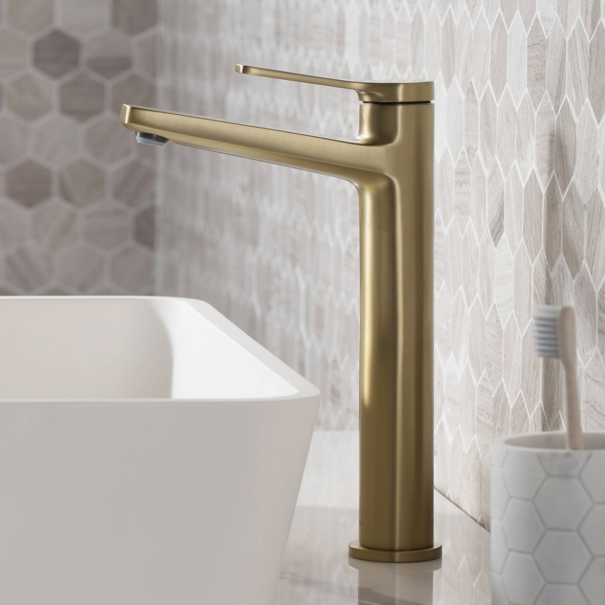 Matte Black Vessel Bathroom Faucet with Towel Bar, Paper Holder, Towel Ring and Robe Hook S143