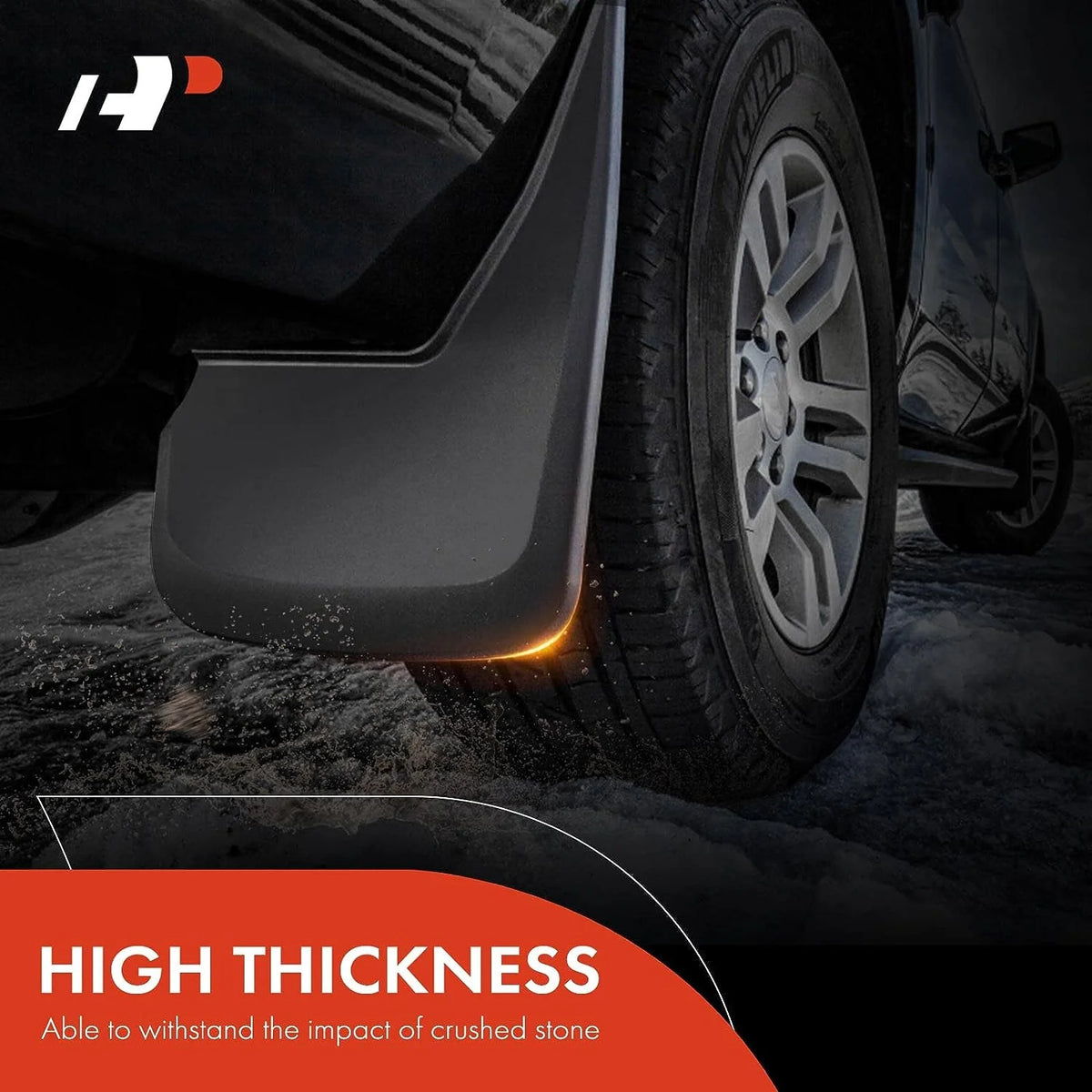 Mud Flaps Splash Guard 4-PC Set P67201