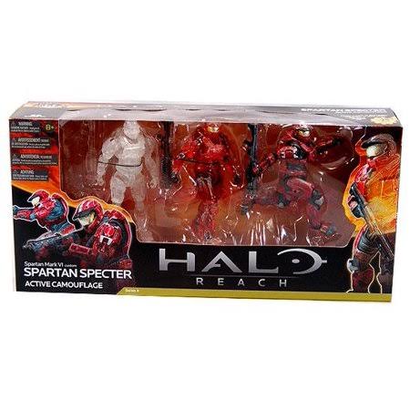 Active Camouflage Action Figure 3 Pack N127