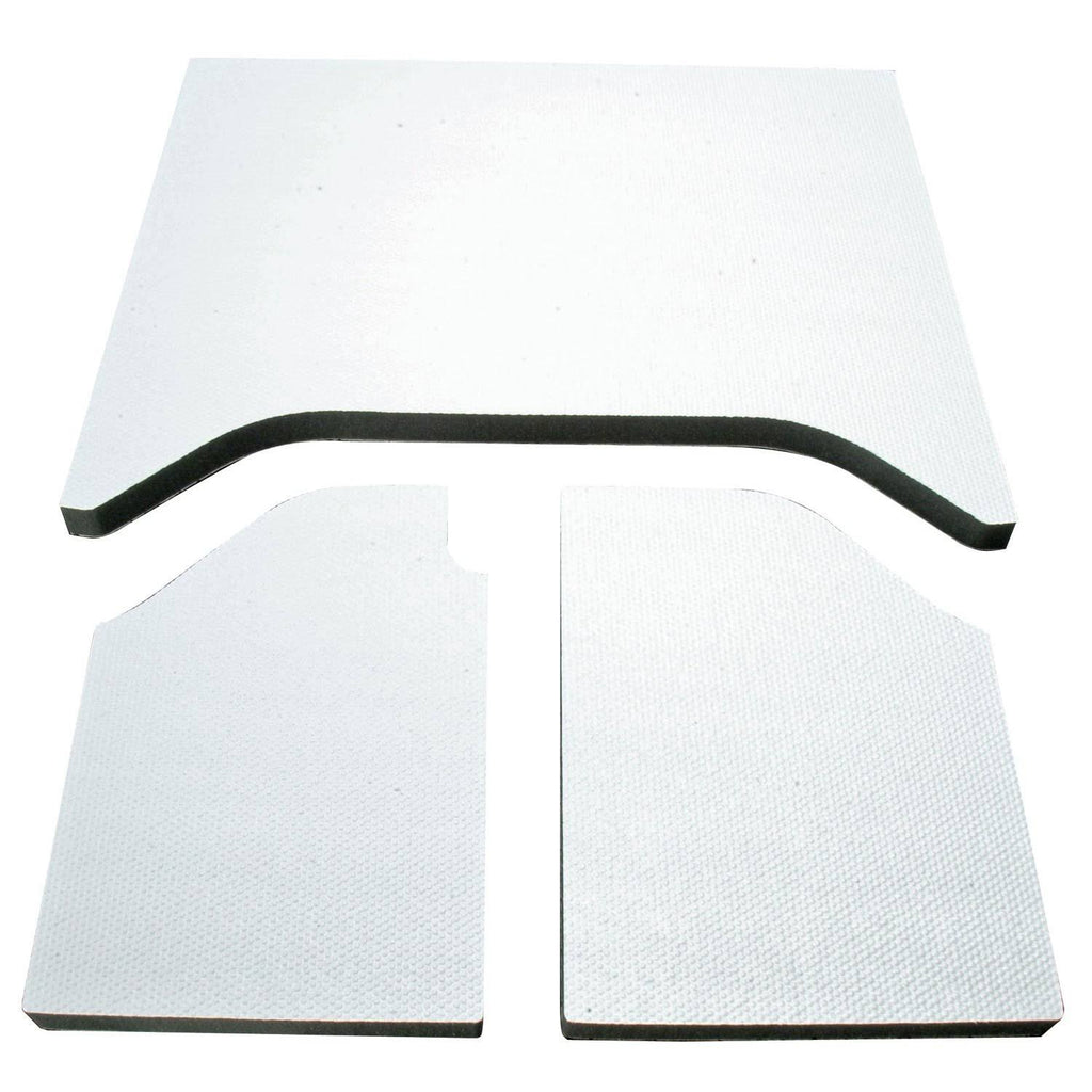 White Sound Deadening Headliner for Jeep Wrangler N58184
