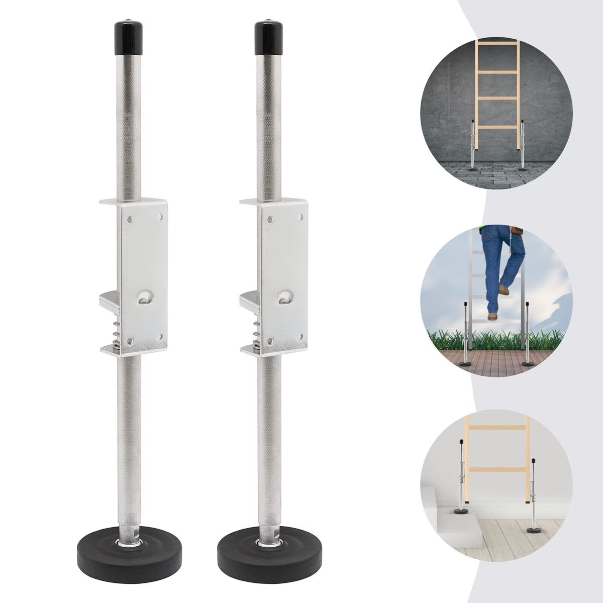 Ladder Leveler Stabilizer Leg Accessories 2pcs D2114