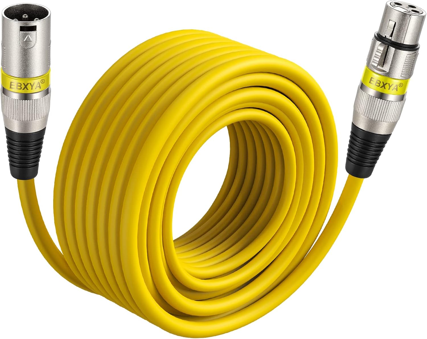 50 Ft 4 Pack XLR Microphone Cable A673