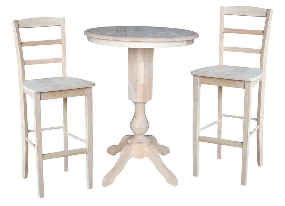 Round Top Pedestal Table Y751