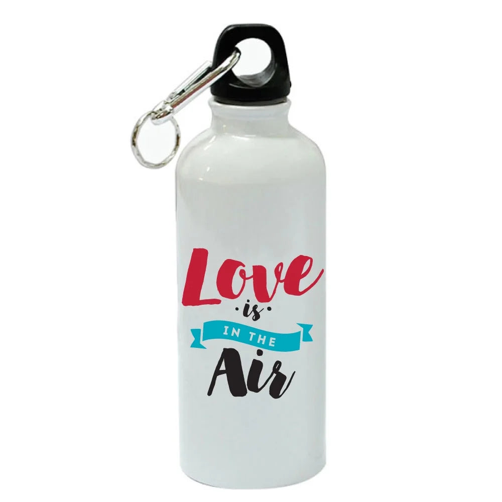 White Aluminum Sports 20 oz Water Bottle E788