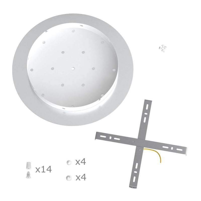 Extra Large Round Ceiling Canopy Kit V811