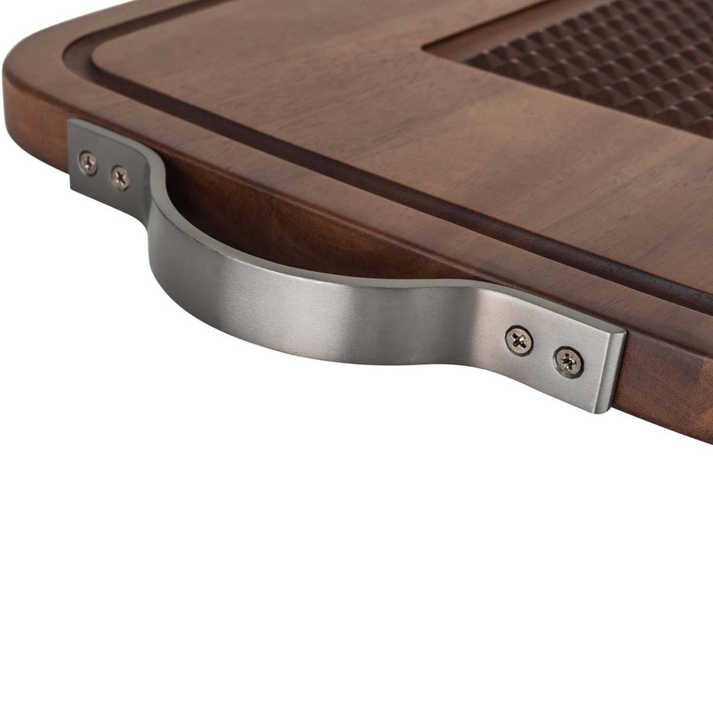 Acacia Carving Board with Juice Well Z87271