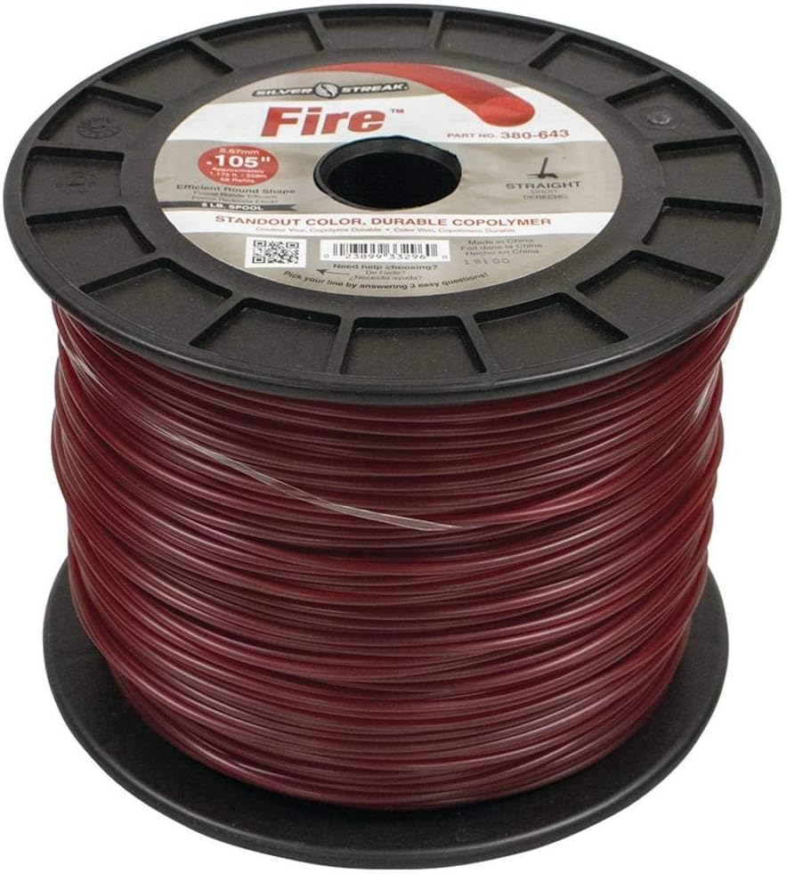Silver Streak Trimmer Line 1,175-Foot by .105-Inch Pack of 2 Z916496