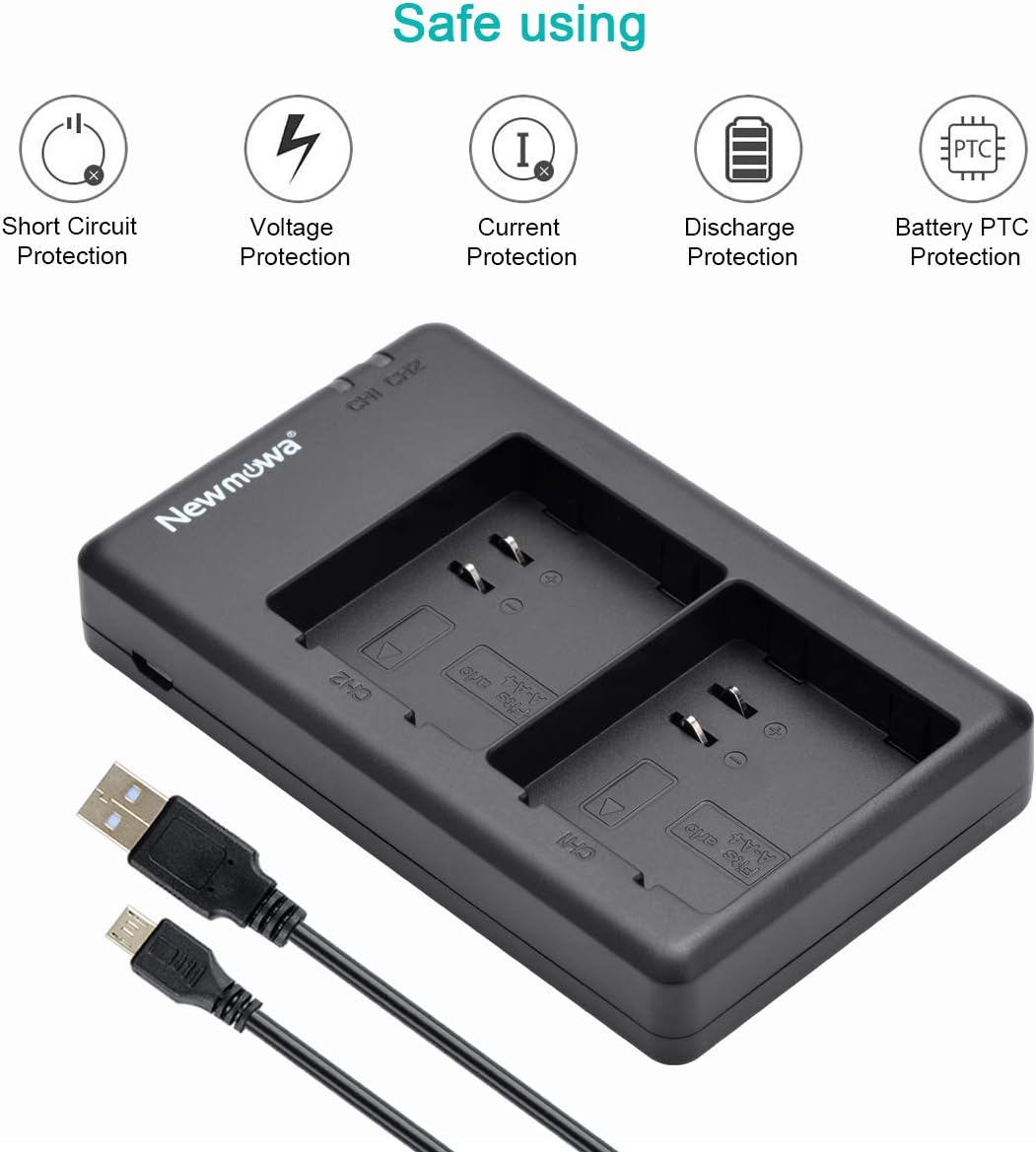 Replacement Battery and Dual USB Charger Kit for Arlo Ultra and Arlo Pro 3 V2645